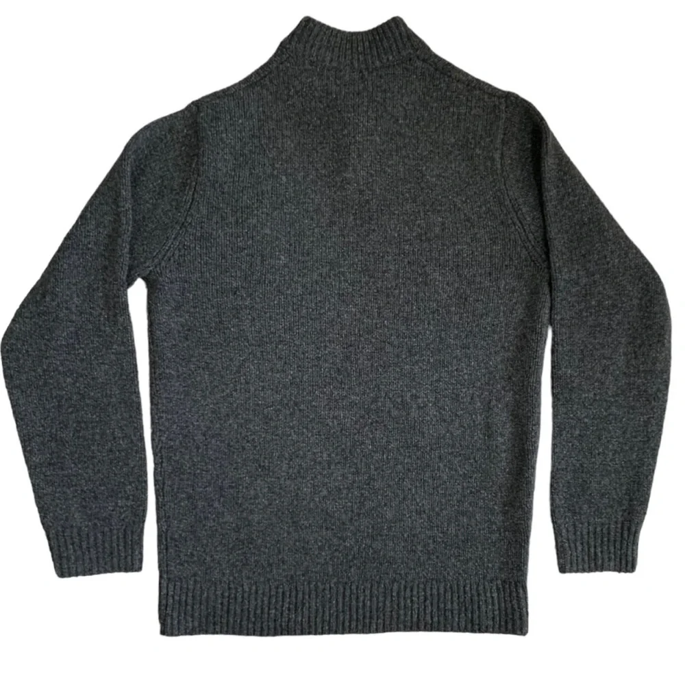 L.L. Bean 100% Lambswool Sweater Size M-Tall